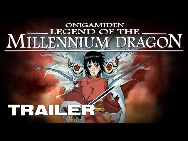 ONIGAMIDEN – Legend of the Millennium Dragon l TRAILER Deutsch (2011) l Netzkino Clips!