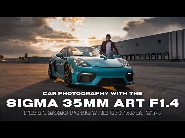 SIGMA 35mm ART f/1.4 Lens Review - IS IT ANY GOOD for CAR PHOTOGRAPHY?