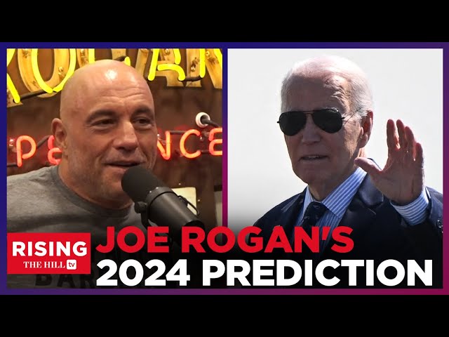 Joe Rogan: Dems Will YANK Biden From 2024 Race NEXT MONTH