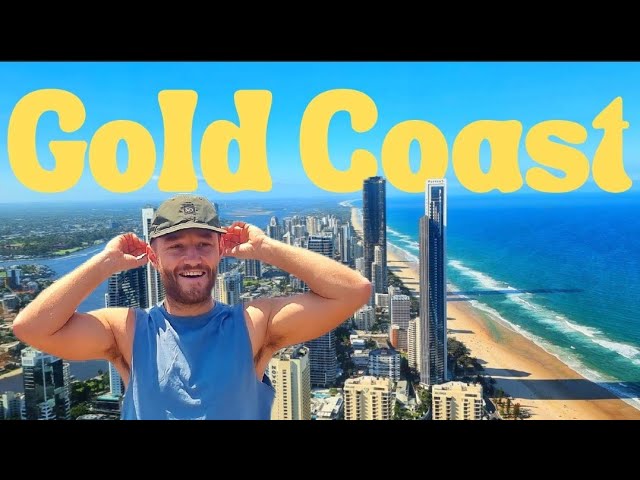 IS THIS AUSTRALIAS BEST HOLIDAY DESTINATION? 🌅 THE GOLD COAST! Queensland