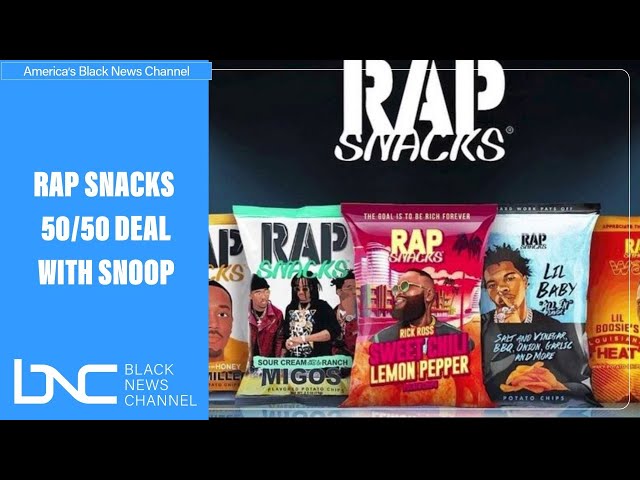 Rap Snacks Inks 50/50 Deal With Grammy-Award Winning Artist Snoop Dogg