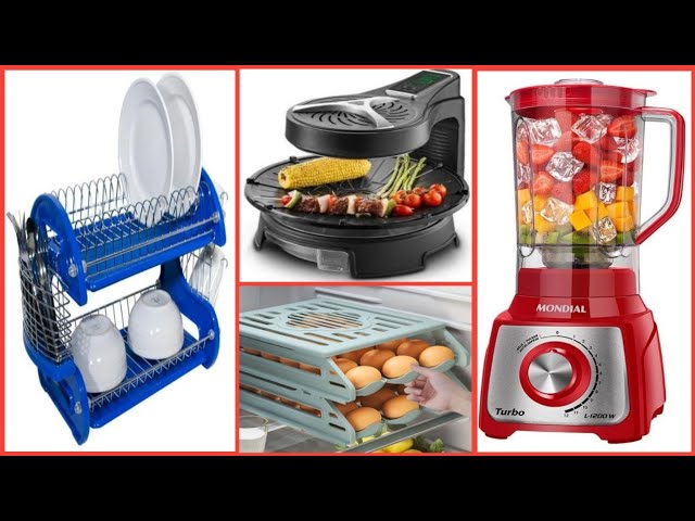 Amazon Daily Useful Kitchen Products Space Saving Organiser Ideas Home Utility online available 😍