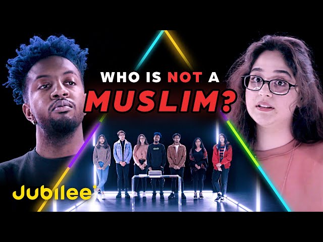 6 Muslims vs 1 Secret Non-Muslim | Odd Man Out