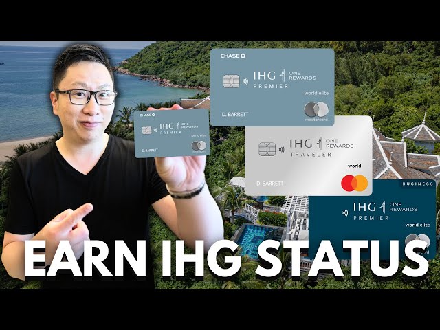The Ultimate Guide to IHG Status 2024