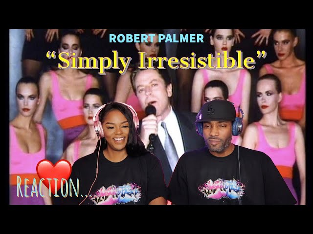 ROBERT PALMER "SIMPLY IRRESISTIBLE" REACTION  | Asia and BJ