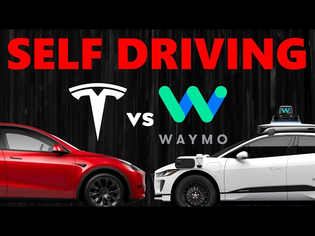 Tesla vs Waymo SELF DRIVING CAR Tech Compared + LiDAR vs Tesla Vision