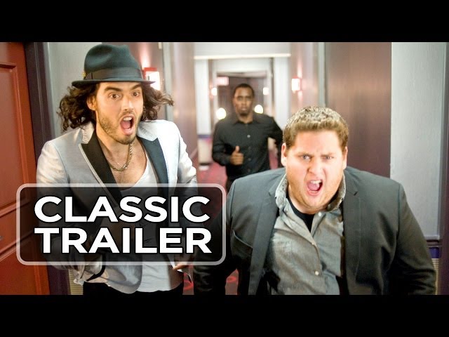 Get Him to the Greek Official Trailer #1 - Jonah Hill, Russell Brand Movie (2010) HD