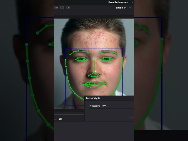 Face Refinement - DaVinci Resolve Studio