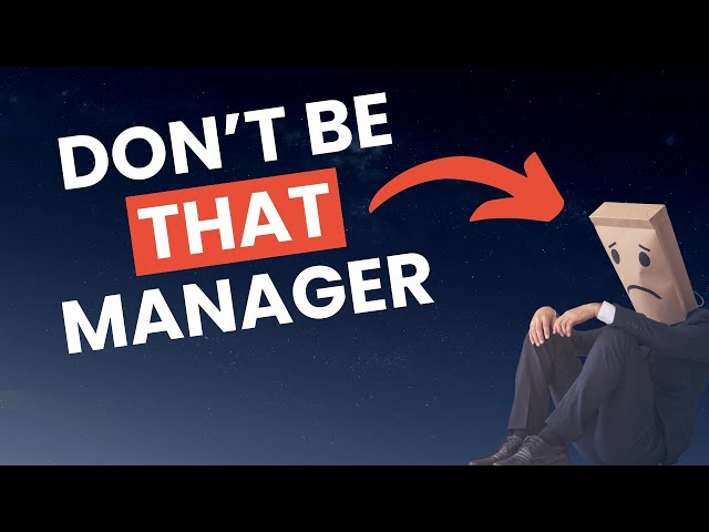The Reason Why Most New Managers Fail