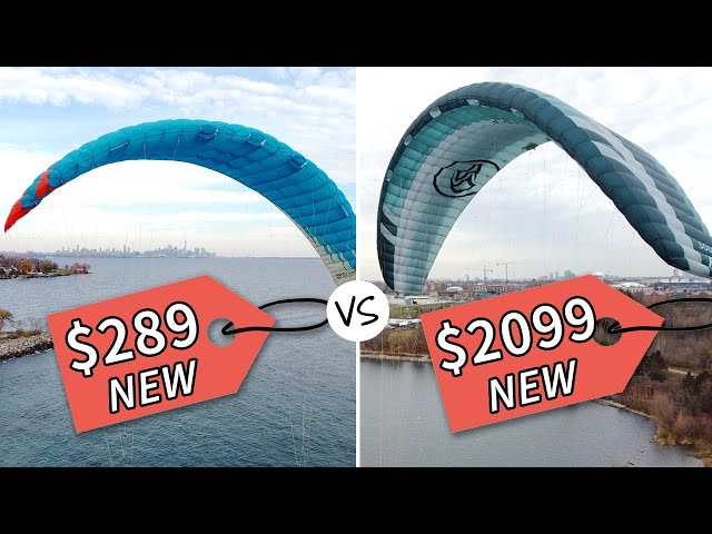Cheap vs Expensive Kite: How Bad Could it Be?