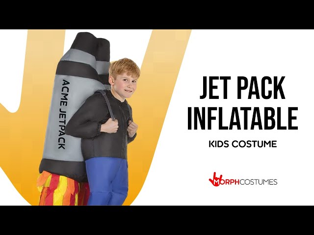 Jet Pack Inflatable Costume