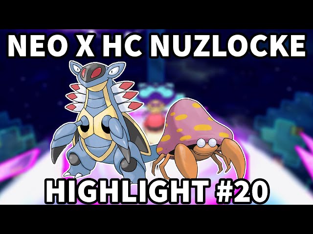 Bugging out Olympia! - Neo X Hardcore Nuzlocke Highlight #20