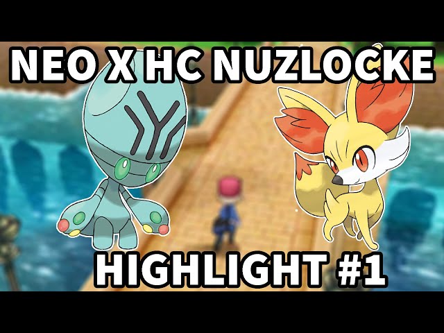 Full First Attempt - Neo X Hardcore Nuzlocke Highlight #1