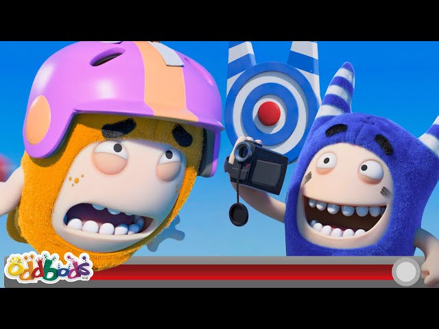 Oddbods | Zee's YouTube FAME! ✨ | Best Oddbods Full Episode | Funny Cartoons for Kids