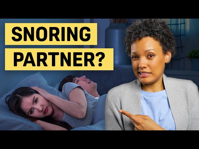 6 Tips for Dealing With a Snoring Partner