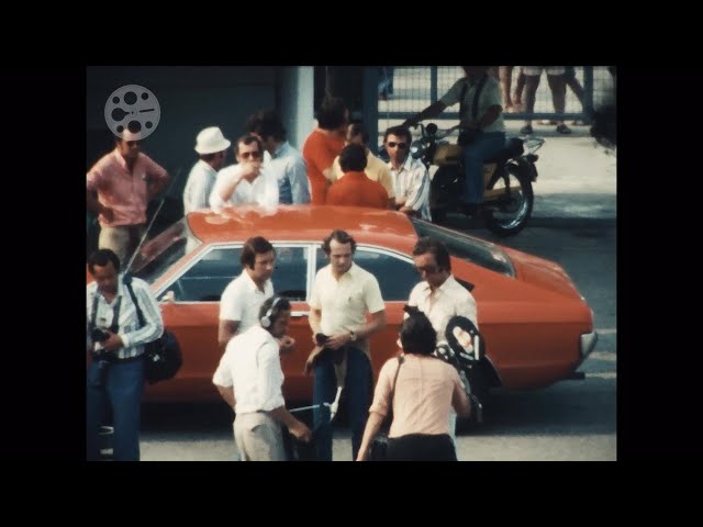 1974 - Österreich-Ring - Spielberg - Lauda - Ecclestone - Quester - Prüller - 8mm