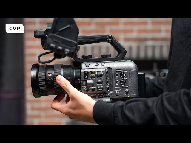 Sony FX6 | First Look & Explained
