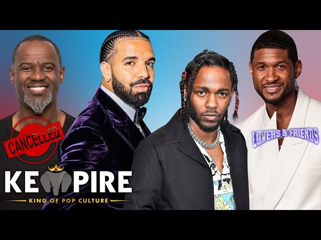 Drake Responds to Secret Daughter Amid Kendrick BEEF, Lovers & Friends CANCELLED + Brian McKnight