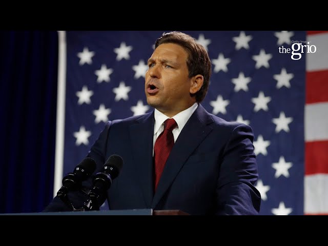 Governor Ron DeSantis Looks to Block Black History From Schools?