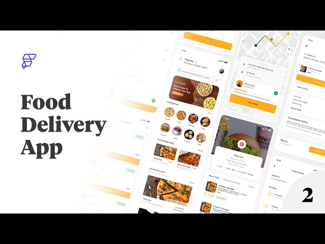 Online Food Ordering App | Flutter E-Commerce App Tutorial | Part 2