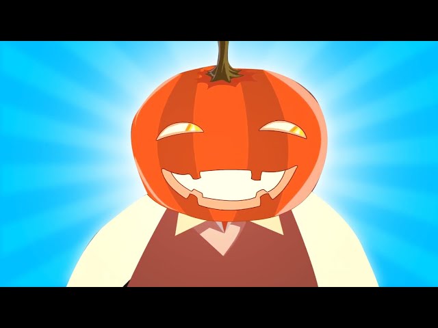 Jack O Lantern - Halloween Rhyme & Song for Babies