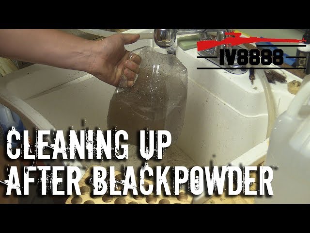 Cleaning Black Powder Rifles and Cartridges