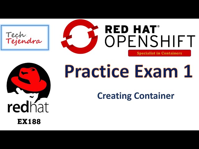 RedHat Ex188 Specialist in Containers - Practice Exam 1 - Creating Container with volume binding