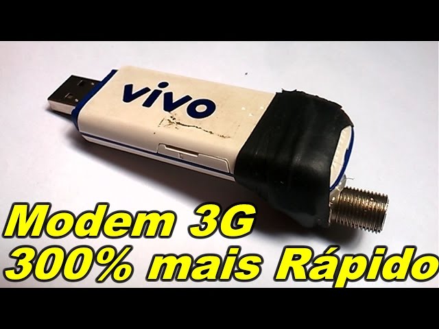 How to Increase 3g Modem Speed by Up to 300% Step by Step