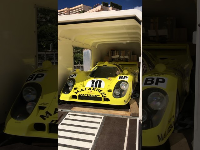 Spotted The Last Porsche 917K to compete in Le Mans + 3,5M/€