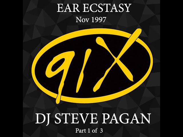 DJ STEVE PAGAN - EAR ECSTASY - 91X SAN DIEGO - PT1 OF 3
