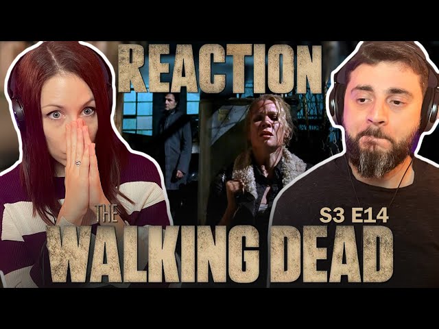 This Was So INTENSE! | Couple First Time Watching The Walking Dead | 3x14