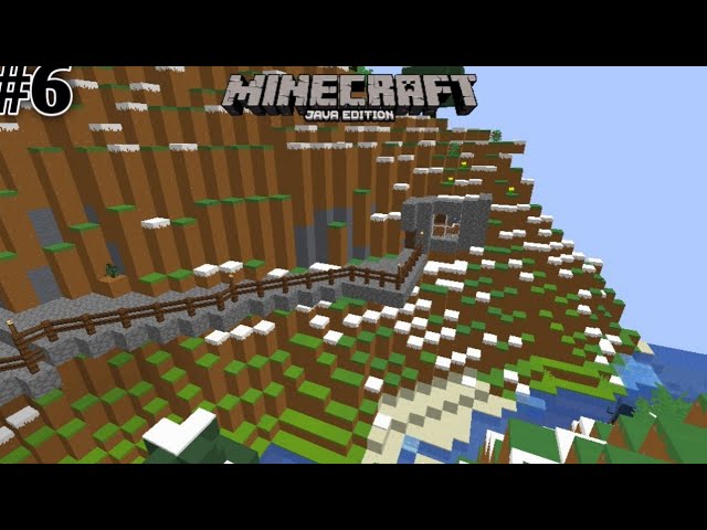 Building a Bridge || Minecraft Part 6