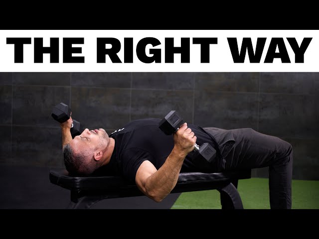 The BEST Way To Do The Dumbbell Chest Fly and Rear Fly