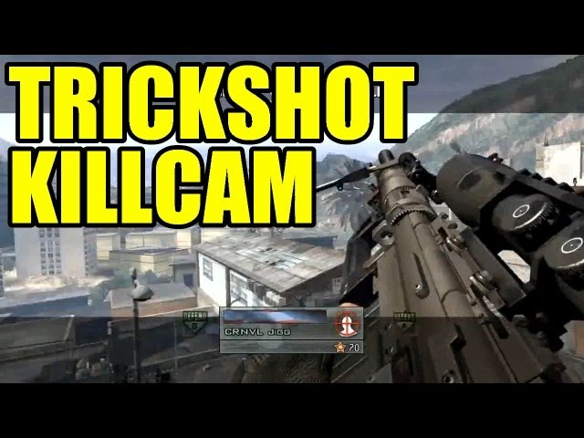 Trickshot Killcam # 759 | MW2 Killcam | Freestyle Replay