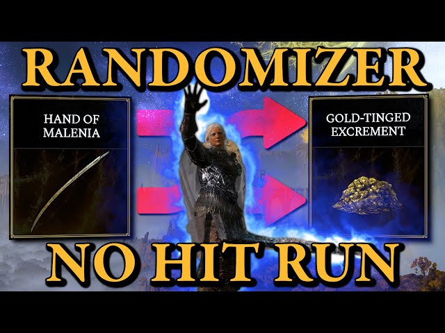 Elden Ring NO HIT But All The ITEMS Are RANDOMIZED!
