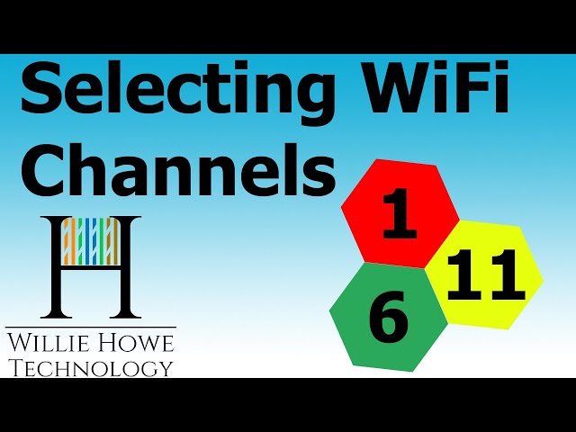 WIFI DESIGN - SELECTING CHANNELS