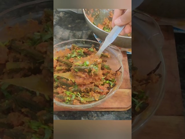 Masala bhindi, Try this new summer special recipe.#bhindimasala #easyrecipe #homemade #indianrecipe