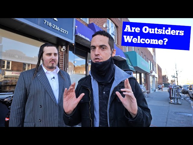 The TRUTH About NYC's Hasidic Jewish Community: Boro Park, Brooklyn
