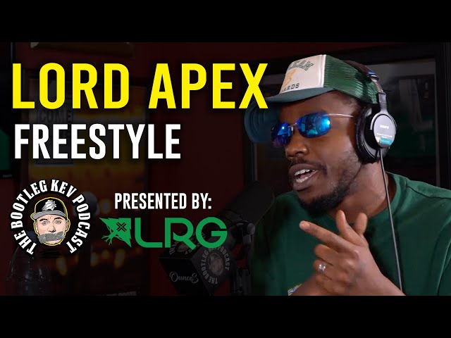 UK Rapper Lord Apex Freestyles on The Bootleg Kev Podcast