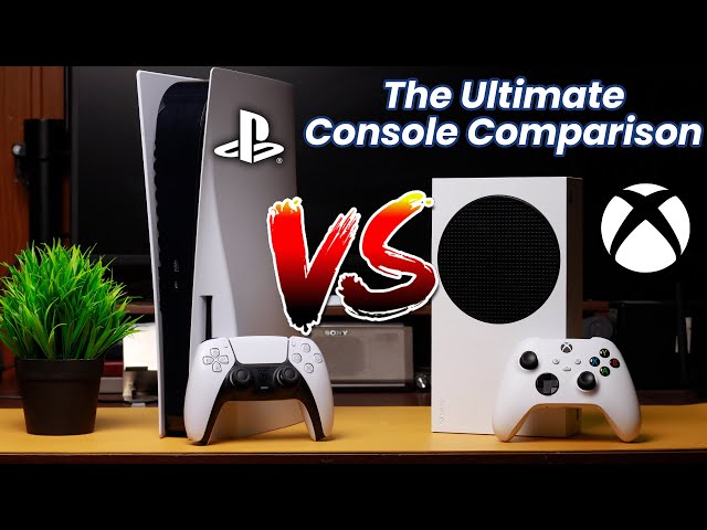 PlayStation 5 vs XBOX Series S in HINDI | The Ultimate Gaming Console Comparison ⚡⚡🎮