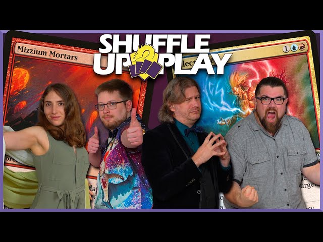 Izzet Aspiring Spike and Brad Nelson? It is! | Shuffle Up & Play #15 | Magic Gameplay