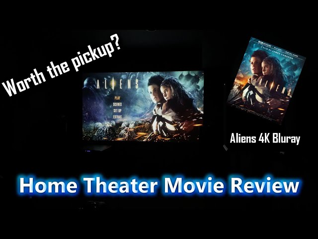 Aliens 4K Bluray – Worth the pickup?