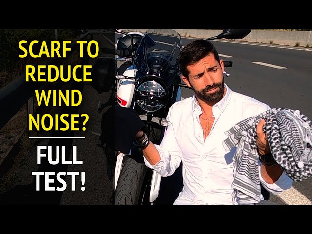 How To Reduce Wind Noise In Motorcycle Helmet