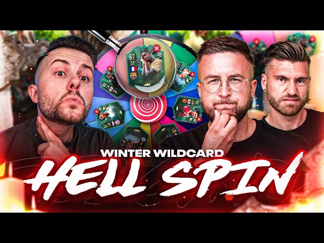 SCHLIMMER geht IMMER… 😂☠️ Winter Wildcard Hell Spin Discard BATTLE 🤬 FIFA 23