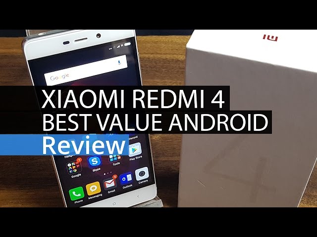 Best Value Android Yet! - Xiaomi Redmi 4 Prime Review