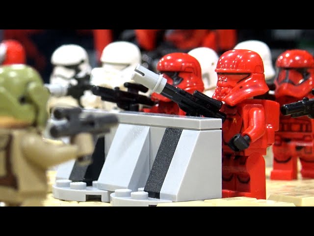 LEGO Star Wars Attack on Secret Assault Walker Factory