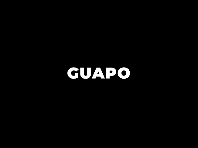 'GUAPO' (2023) | Aaron Terence Hughes