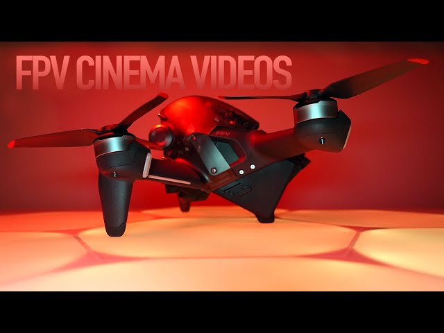 THE BEST FPV DRONE for Cinema Videos