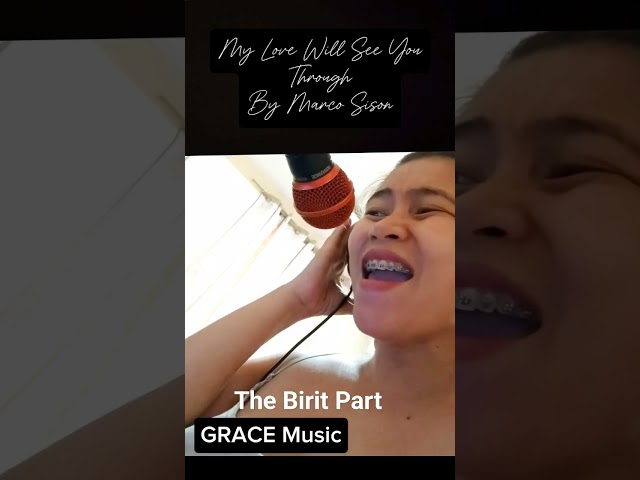 My Love Will See You Through By Marco Sison--- Grace Music Song Cover