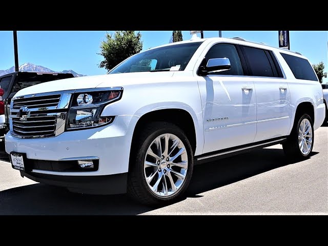 2019 Chevy Suburban Premier: This or the Tahoe???